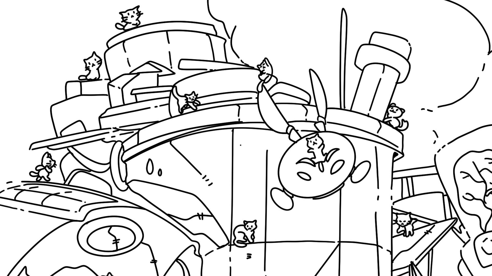Screenshot for 100 Robo Cats