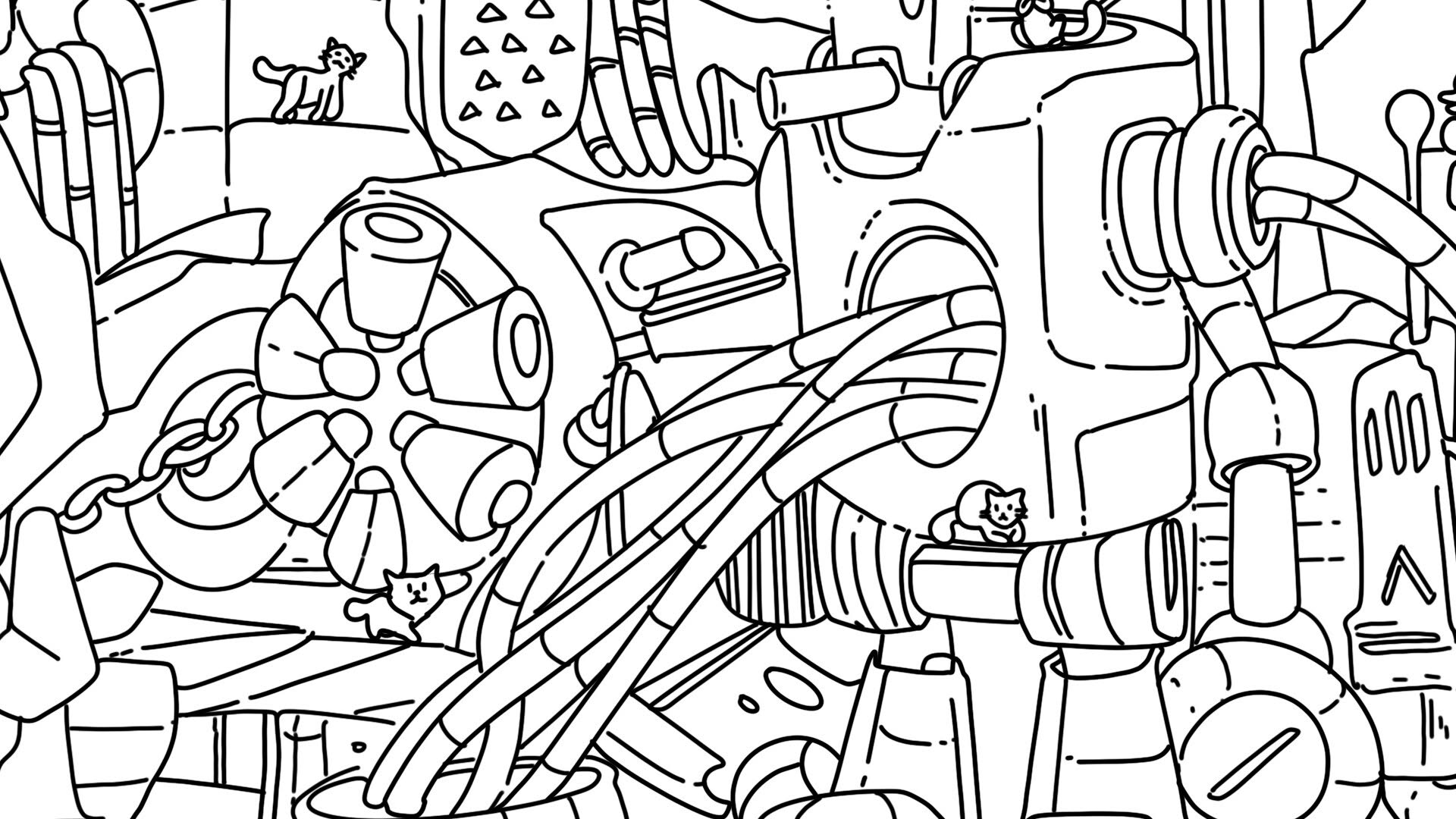 Screenshot for 100 Robo Cats