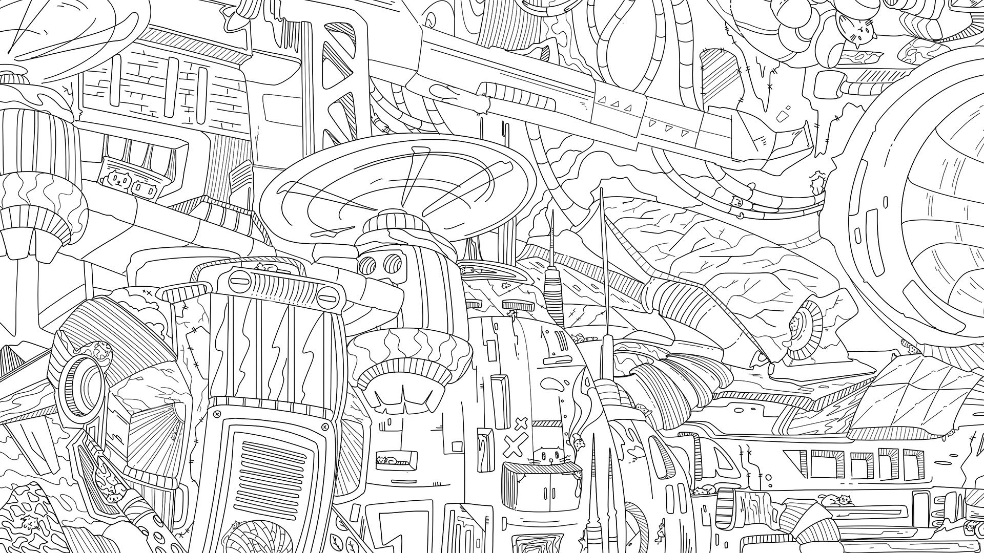 Screenshot for 100 Robo Cats