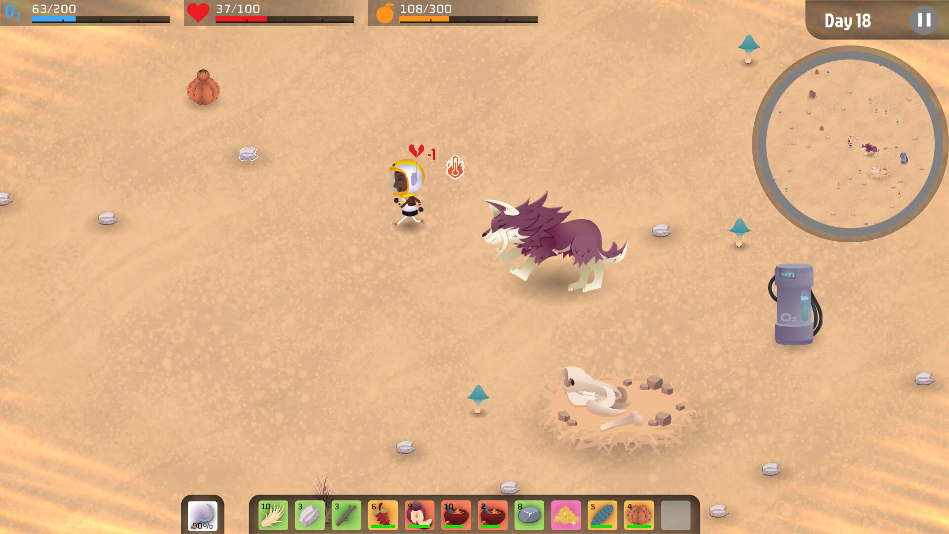 Screenshot for Kind Heart Survivors