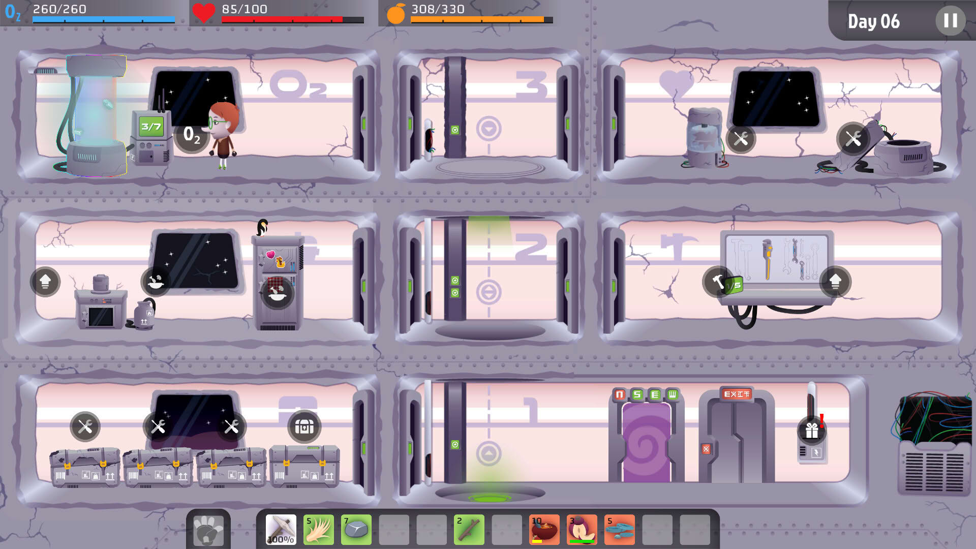 Screenshot for Kind Heart Survivors
