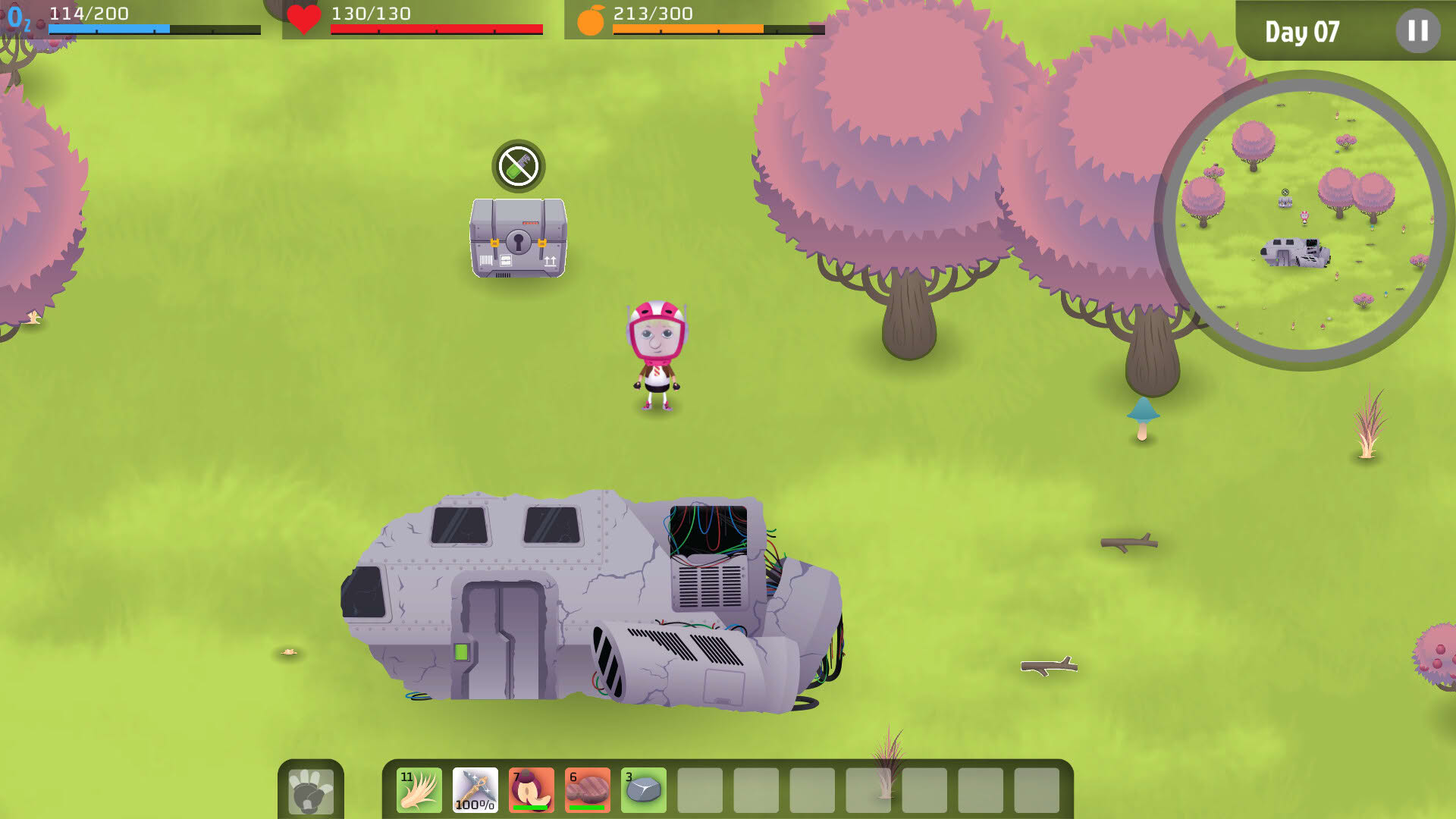 Screenshot for Kind Heart Survivors
