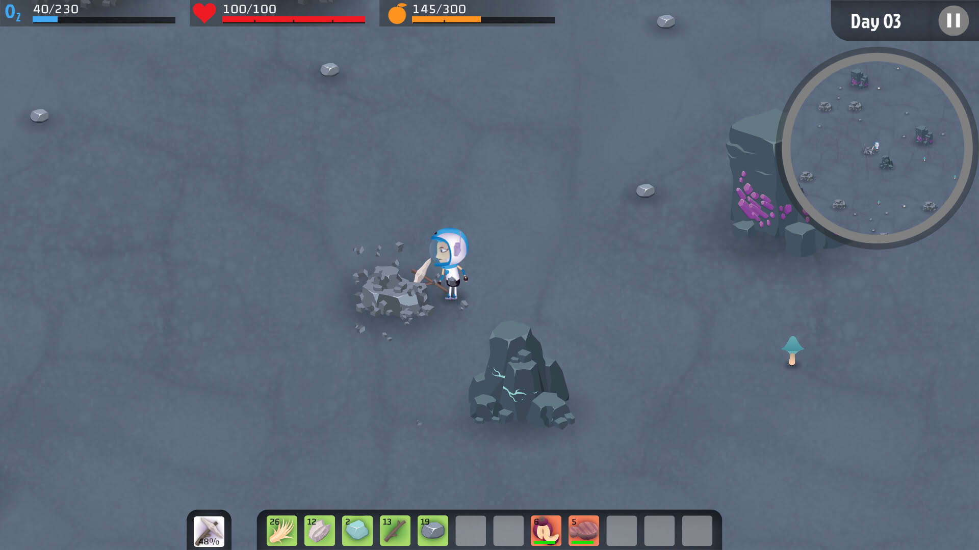 Screenshot for Kind Heart Survivors