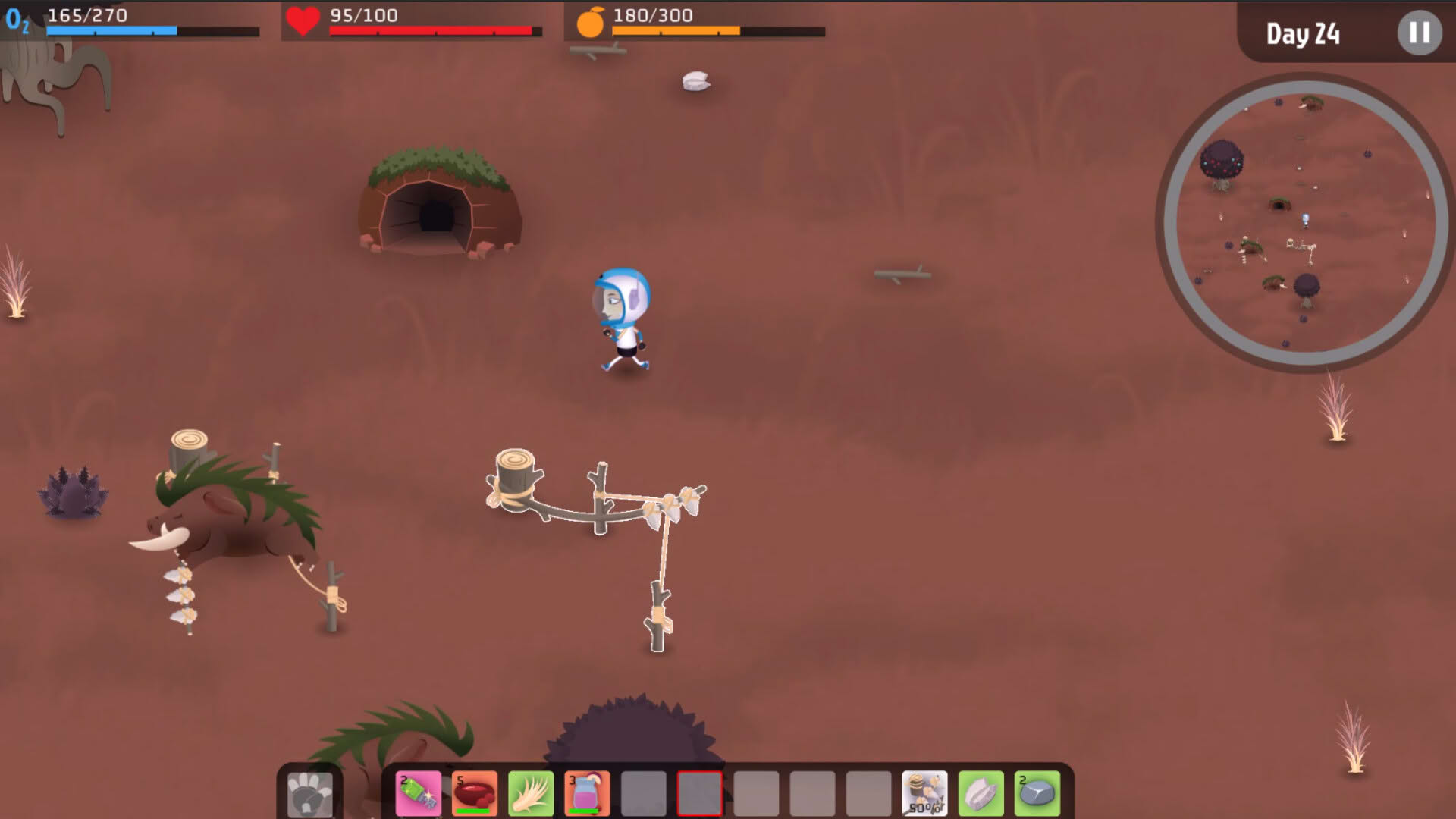 Screenshot for Kind Heart Survivors