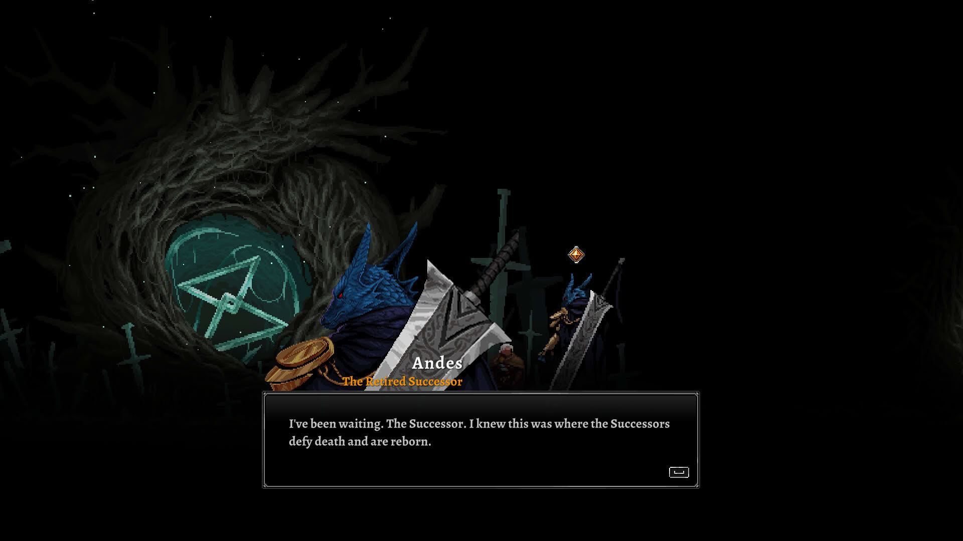 Screenshot for Dragon Is Dead