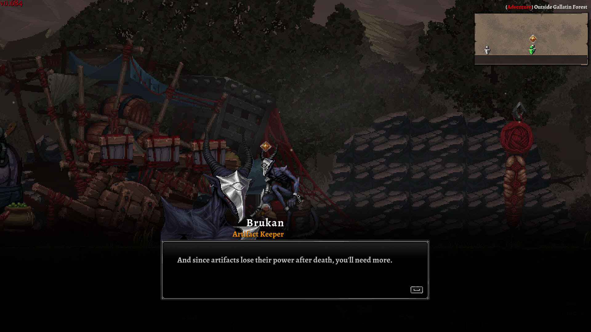 Screenshot for Dragon Is Dead