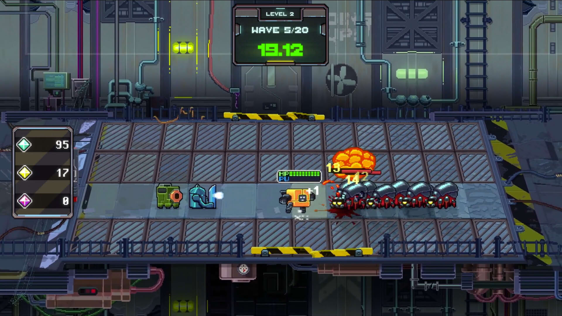 Screenshot for Botfestation