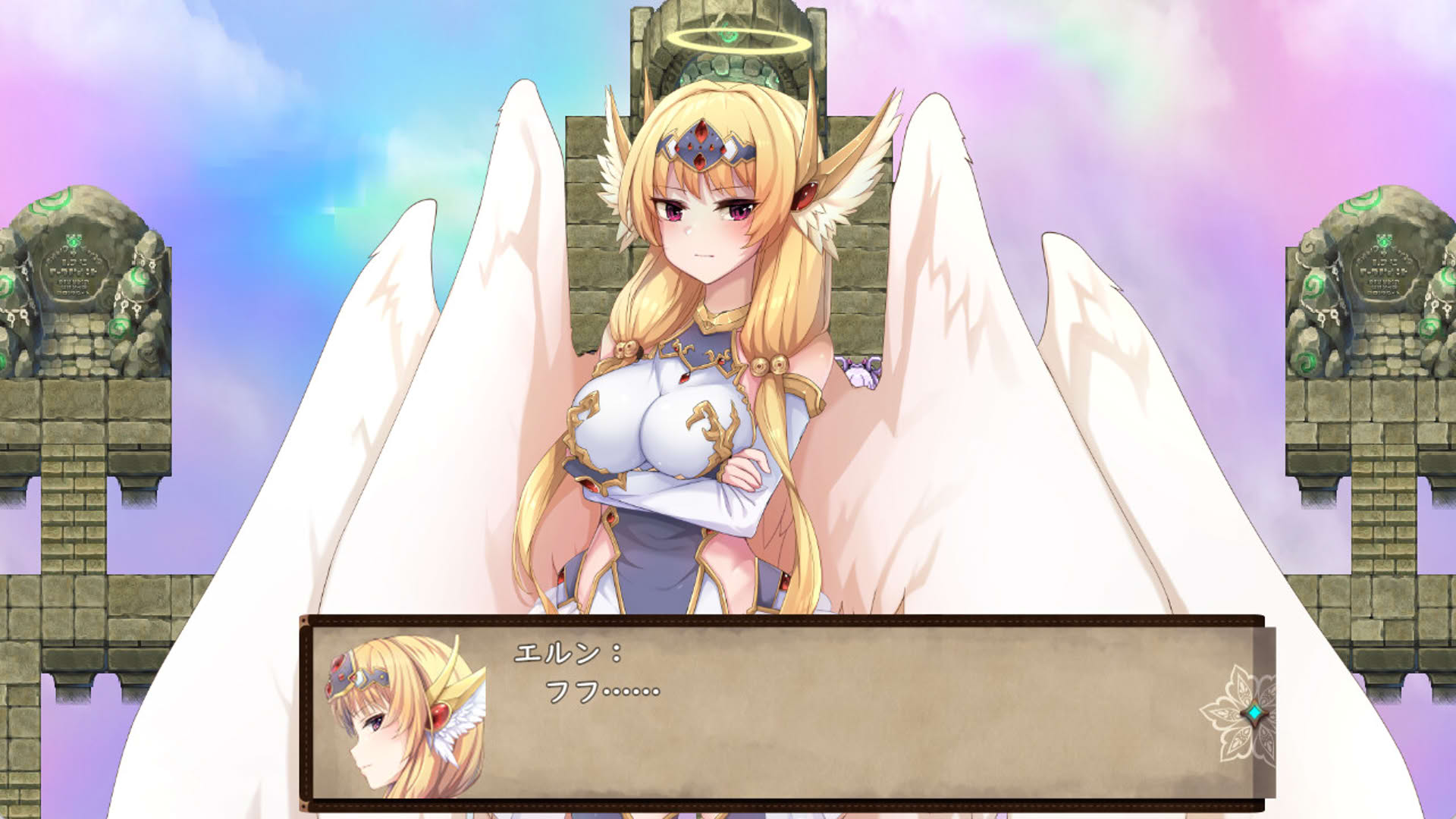 Screenshot for Strongest Angel Zerachiel!