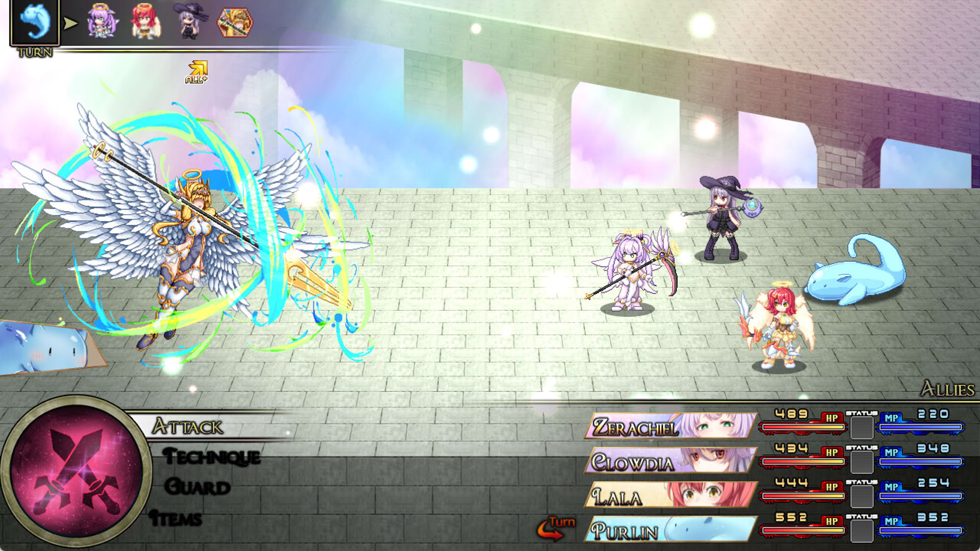 Screenshot for Strongest Angel Zerachiel!