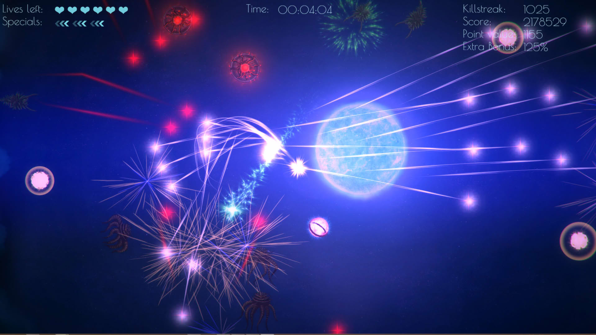 Screenshot for Pulstar