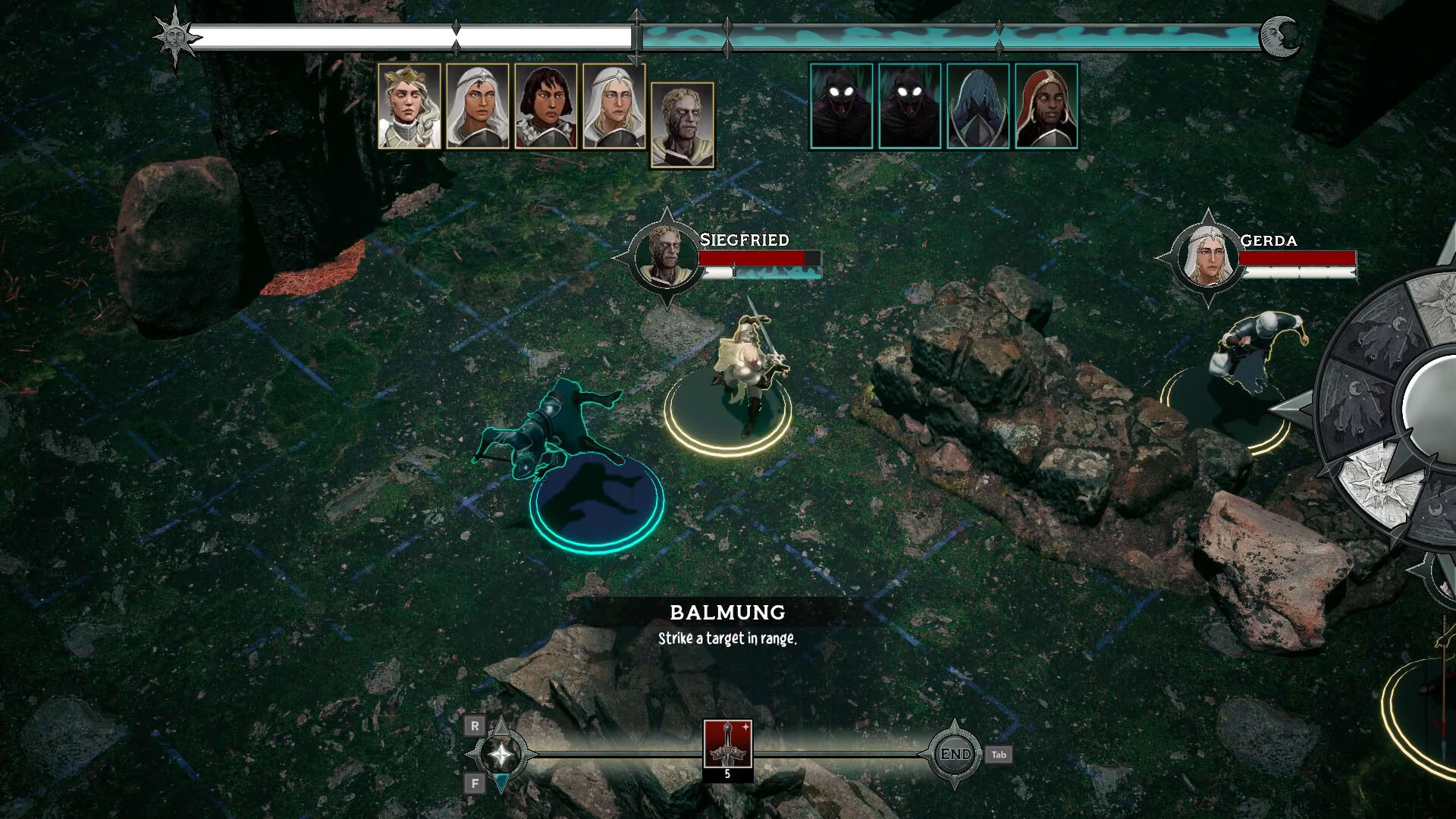 Screenshot for Eldritch Tactics: Lichtmond