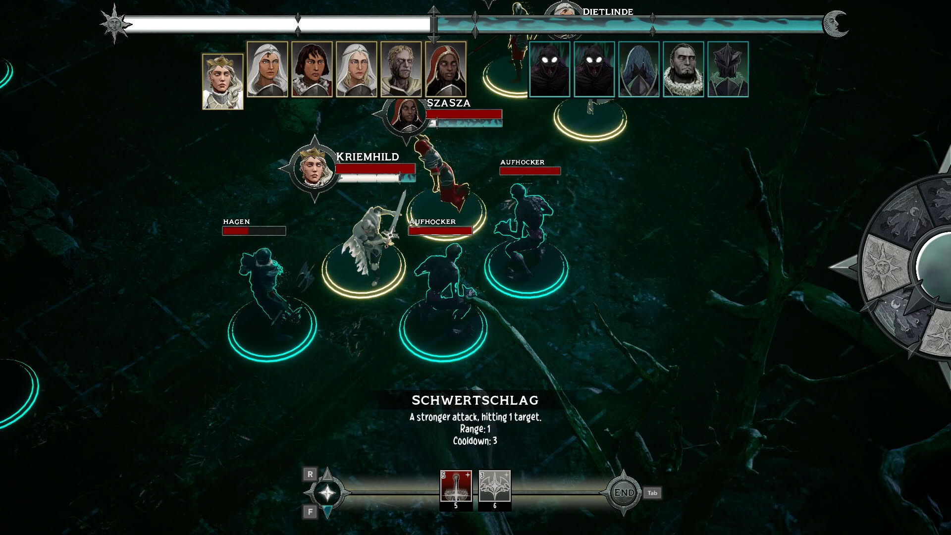 Screenshot for Eldritch Tactics: Lichtmond