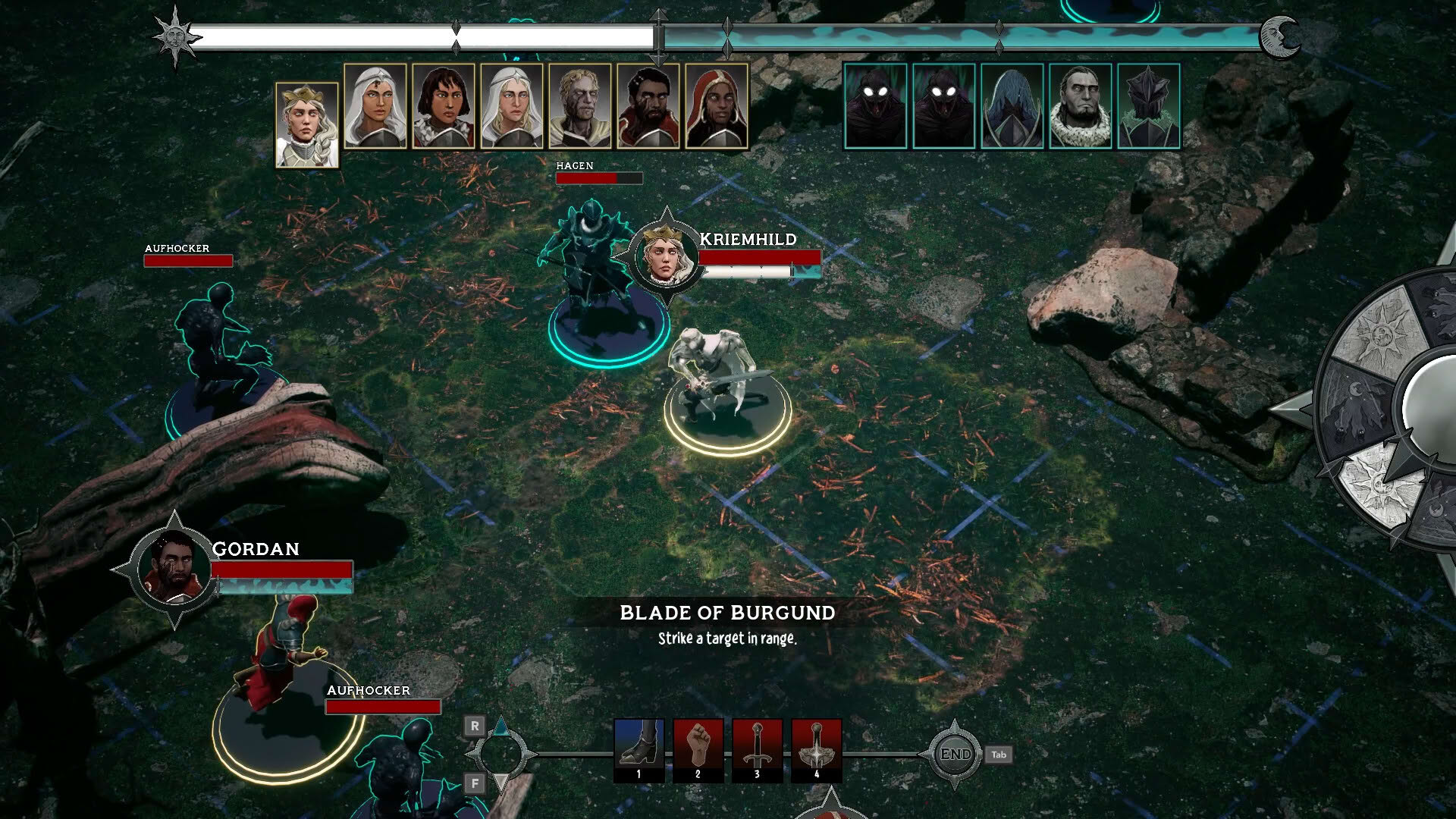 Screenshot for Eldritch Tactics: Lichtmond