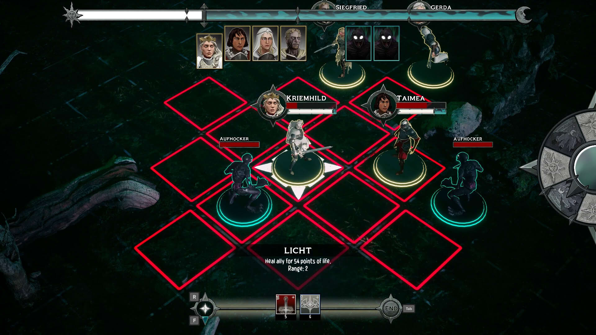 Screenshot for Eldritch Tactics: Lichtmond