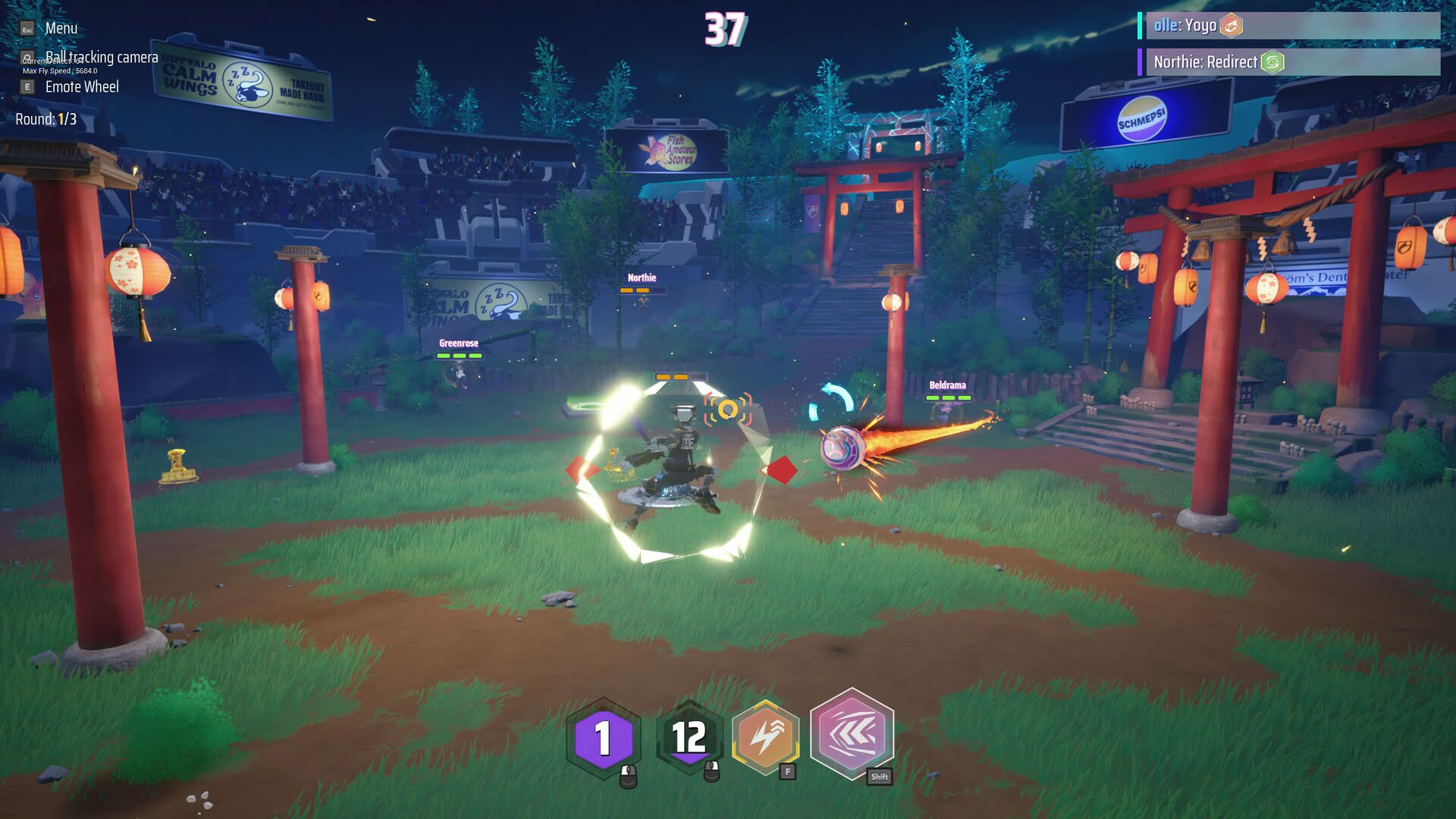 Screenshot for Major League Curveball