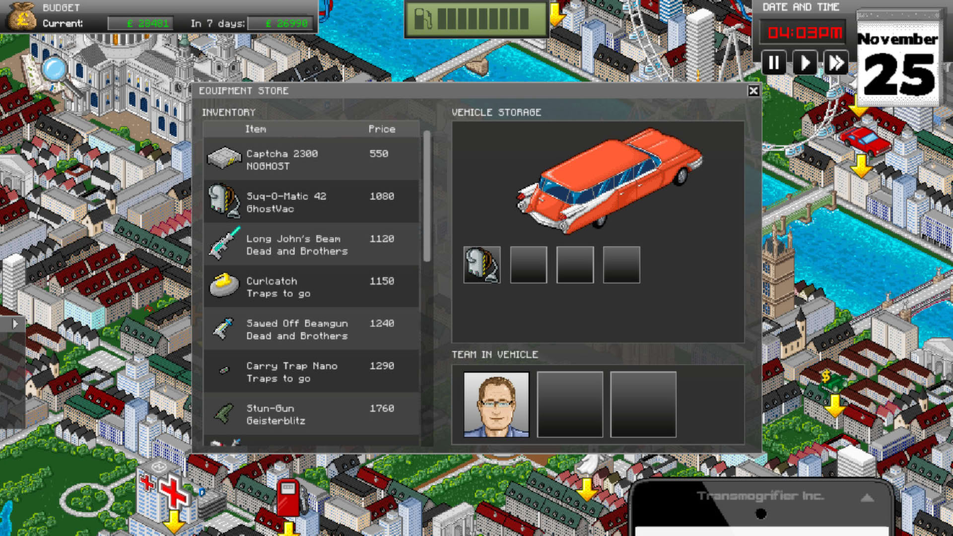 Screenshot for GhostControl Inc.
