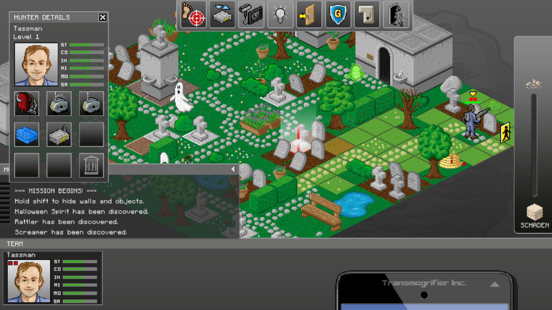 Screenshot for GhostControl Inc.