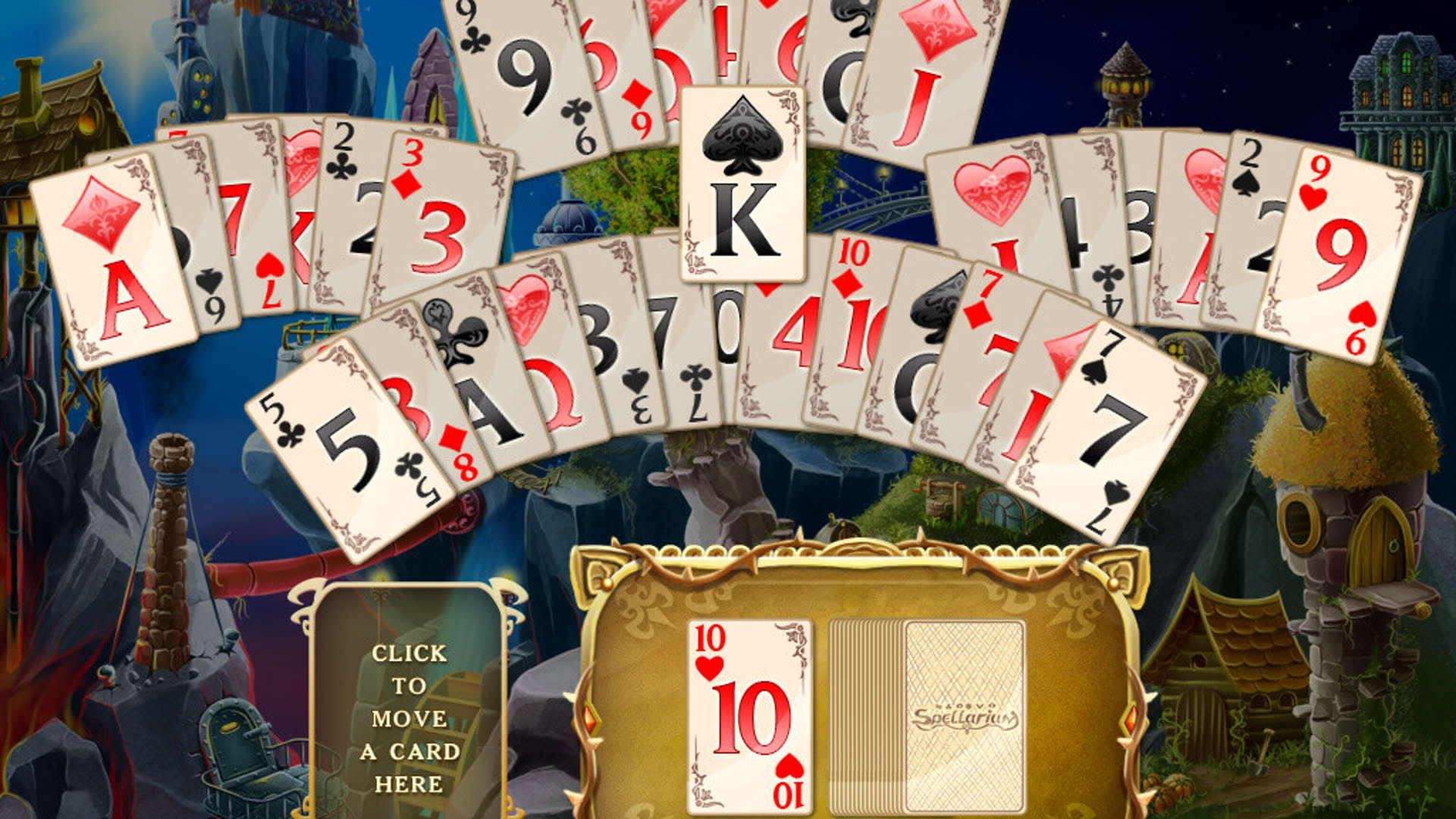 Screenshot for Spellarium 4