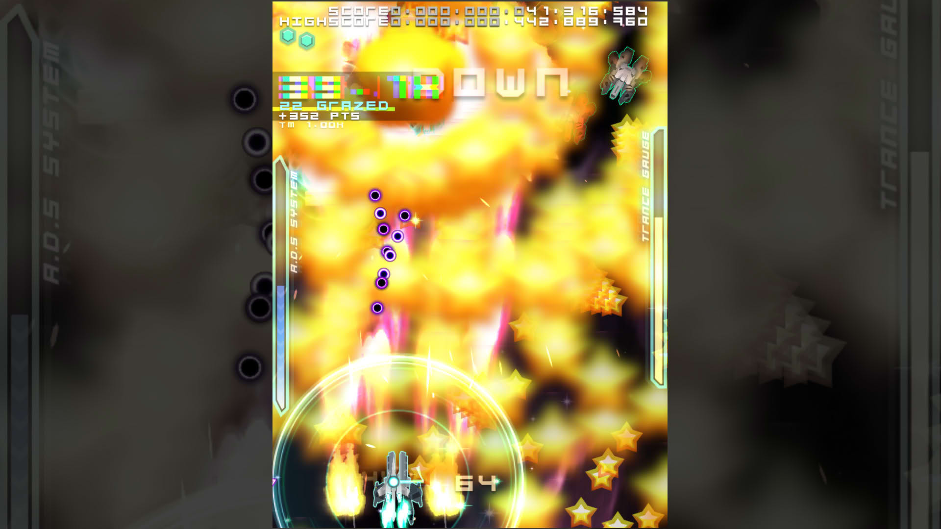 Screenshot for Danmaku Unlimited 2