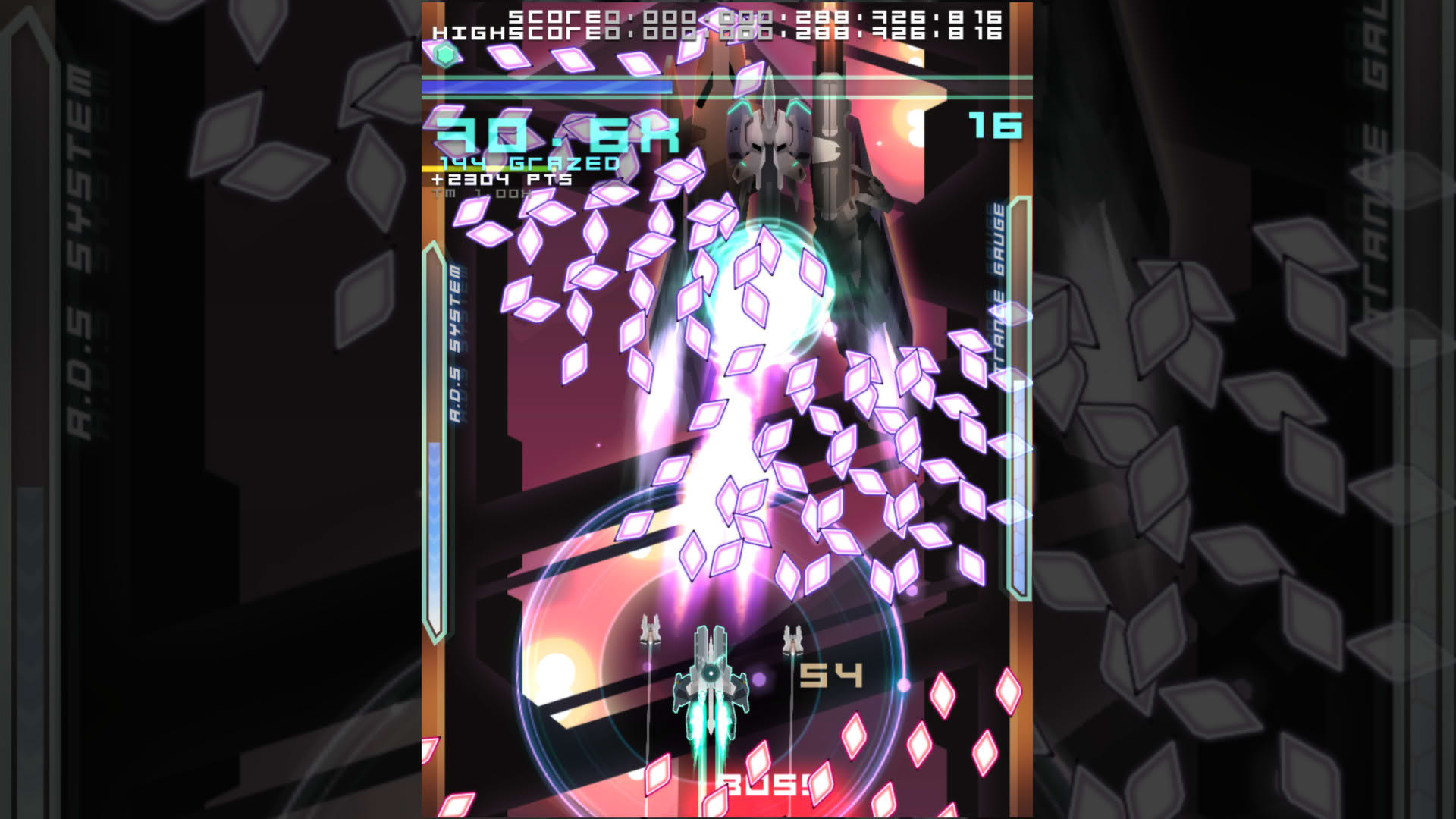 Screenshot for Danmaku Unlimited 2