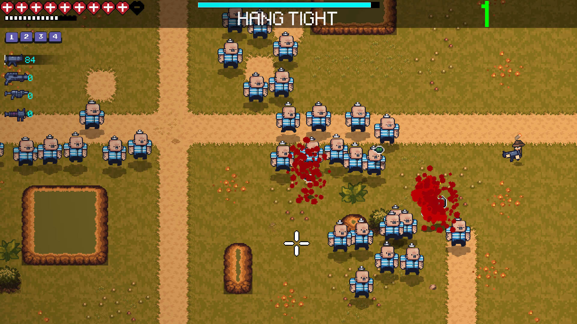 Screenshot for Just Skill Shooter 3: 2D Edition