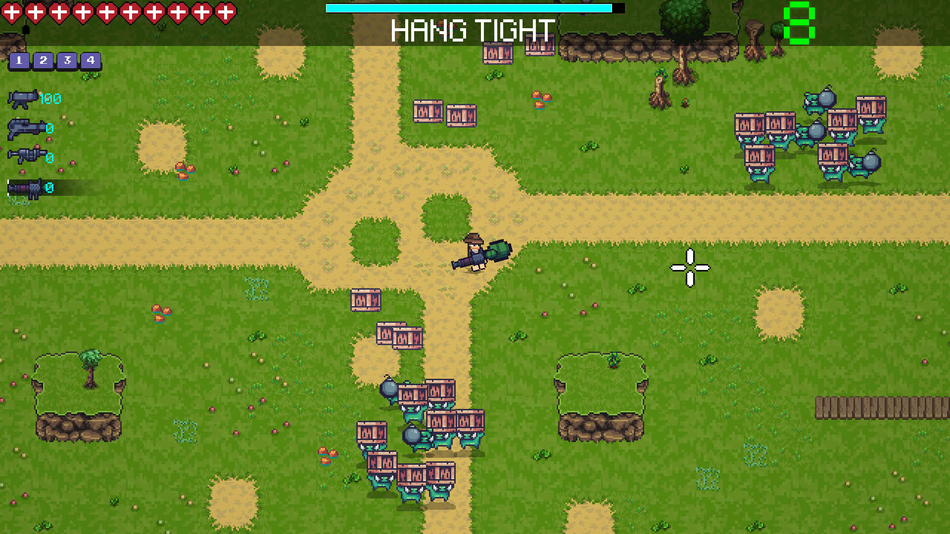 Screenshot for Just Skill Shooter 3: 2D Edition