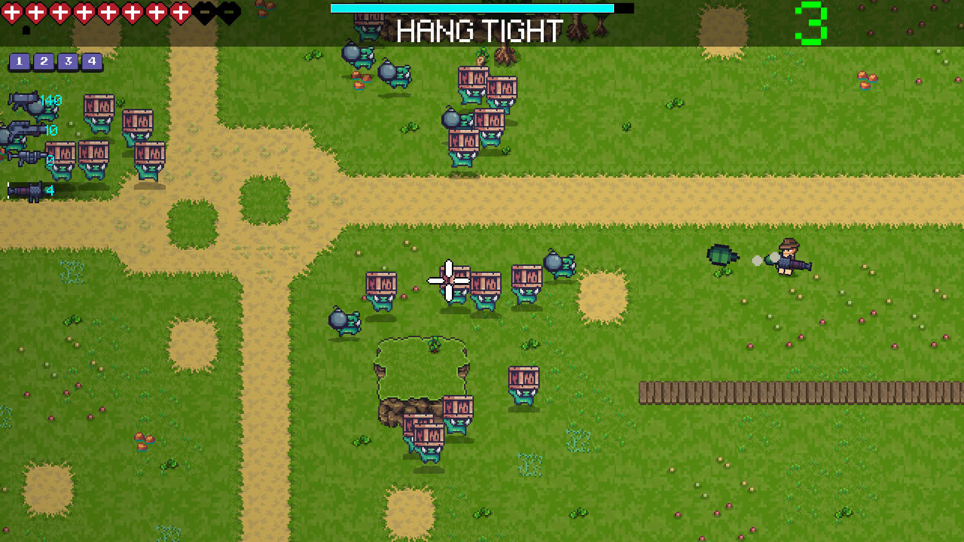 Screenshot for Just Skill Shooter 3: 2D Edition