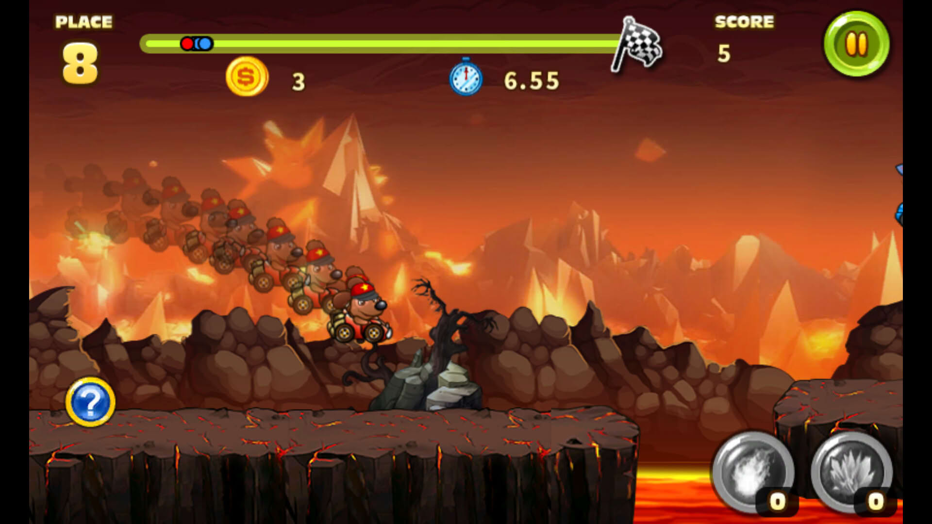 Screenshot for Animals vs. Animals