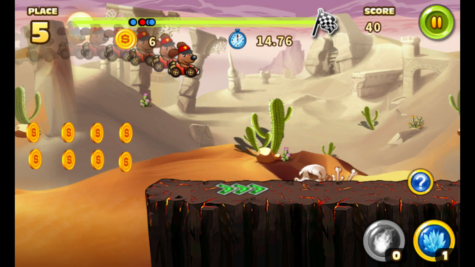 Screenshot for Animals vs. Animals