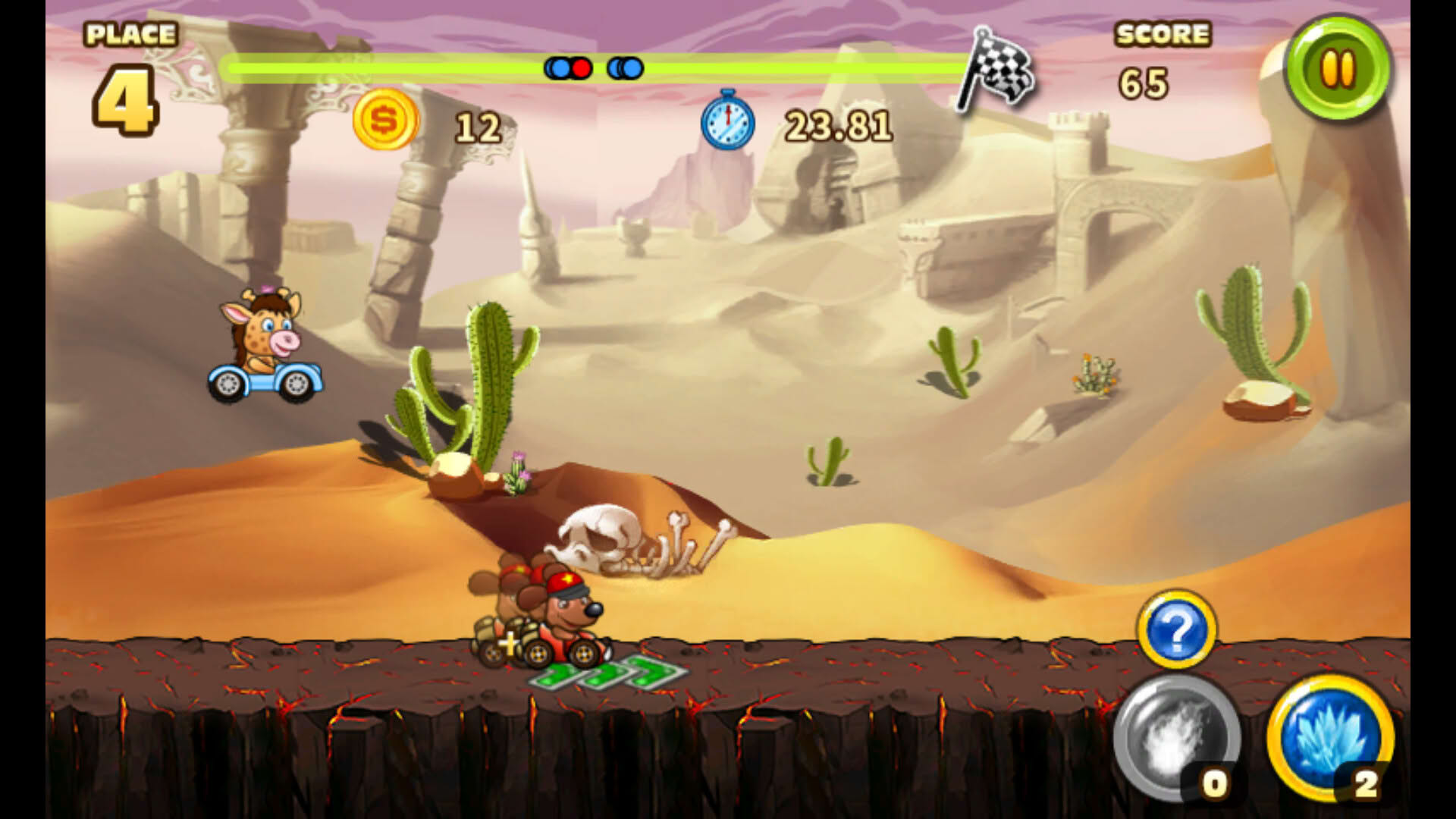 Screenshot for Animals vs. Animals