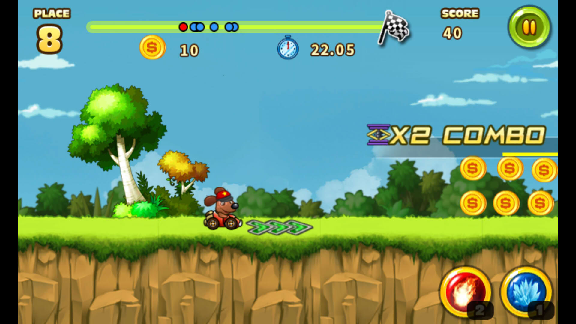 Screenshot for Animals vs. Animals