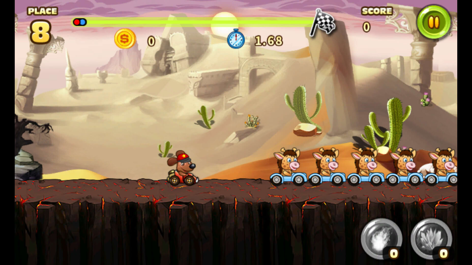 Screenshot for Animals vs. Animals