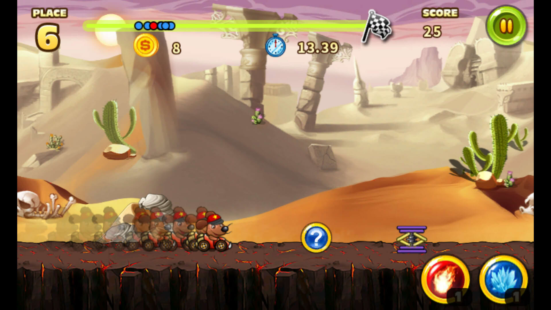 Screenshot for Animals vs. Animals