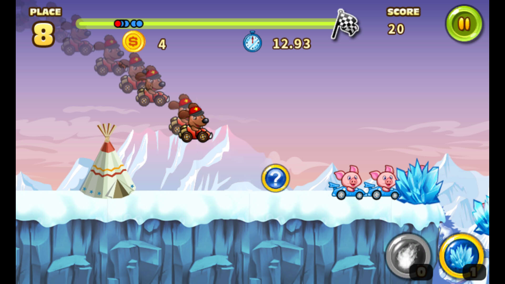 Screenshot for Animals vs. Animals
