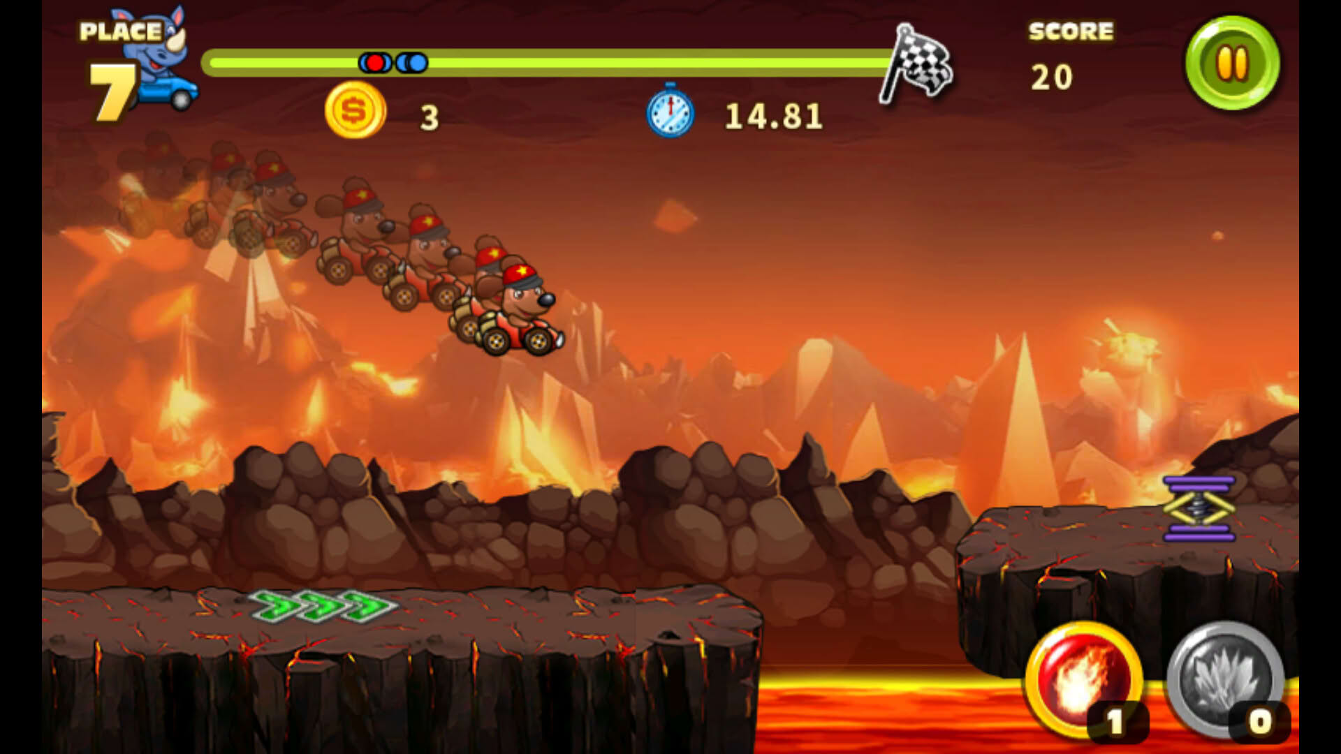Screenshot for Animals vs. Animals