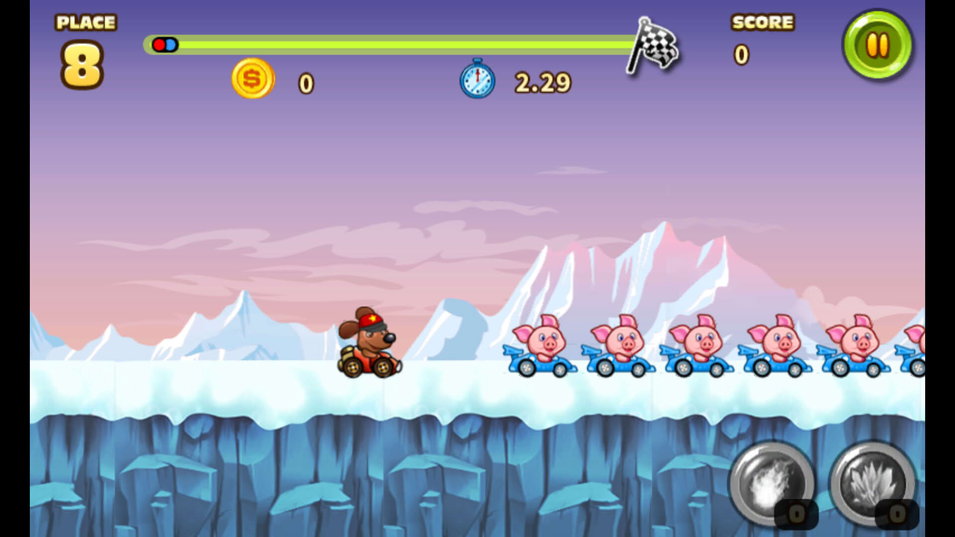 Screenshot for Animals vs. Animals