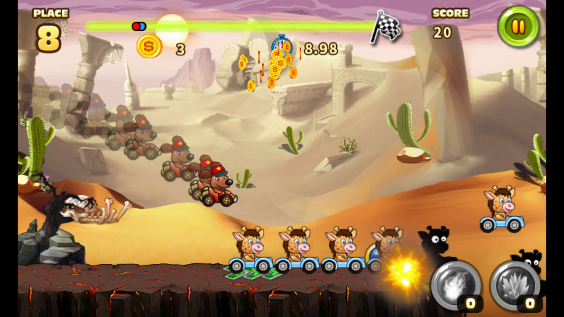 Screenshot for Animals vs. Animals