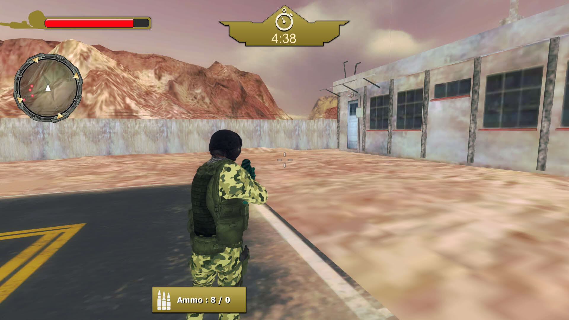 Screenshot for Desert Special Forces