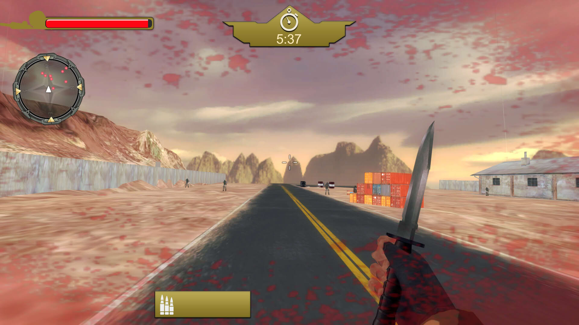 Screenshot for Desert Special Forces