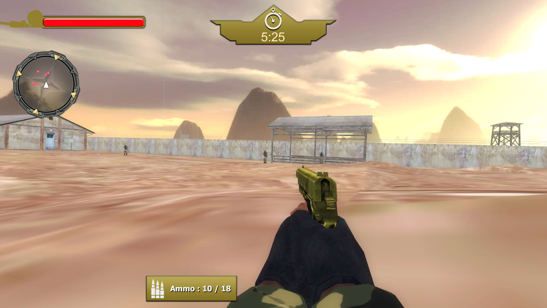 Screenshot for Desert Special Forces