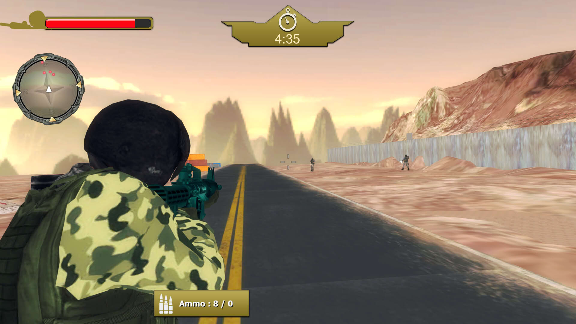 Screenshot for Desert Special Forces
