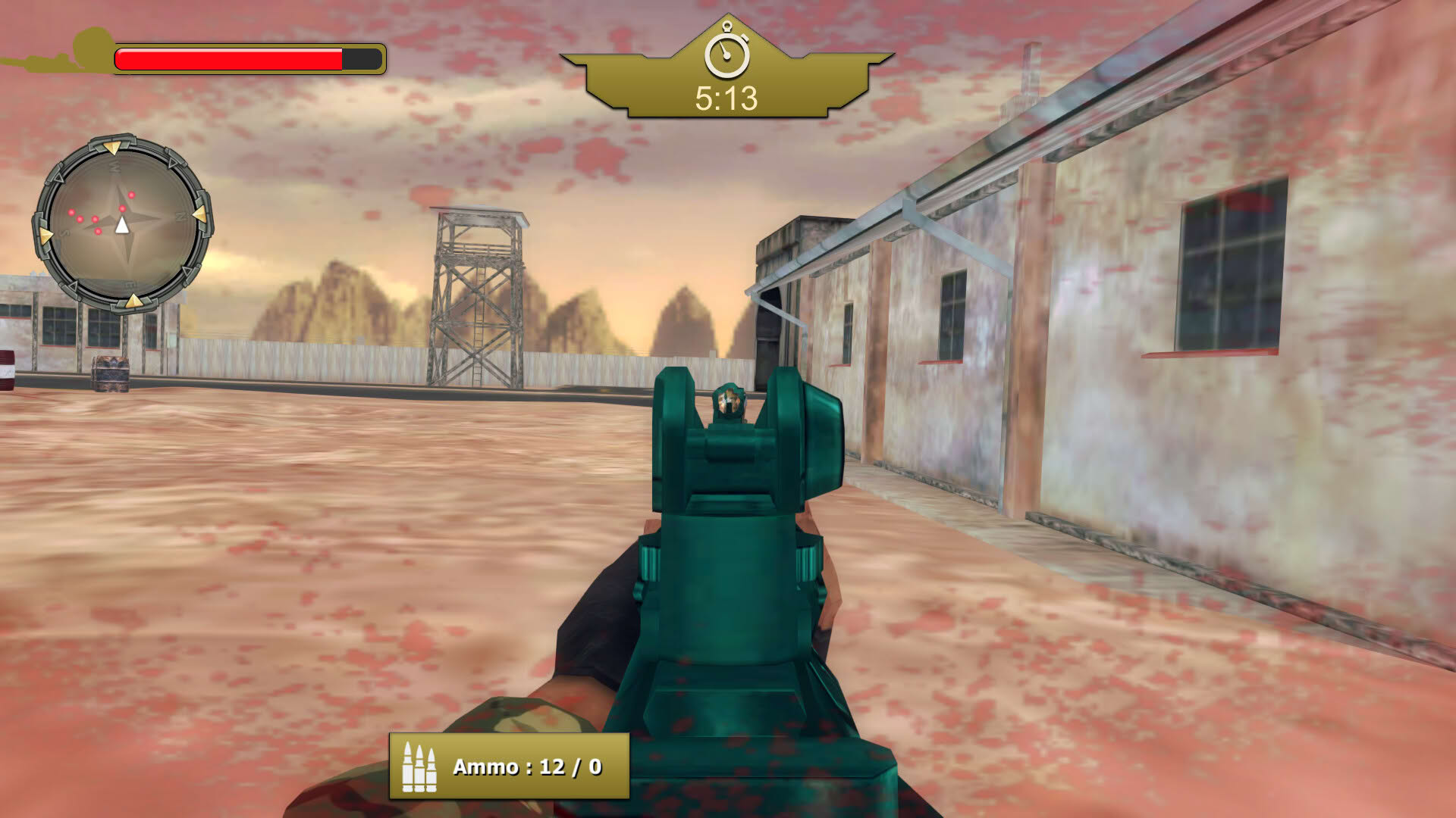 Screenshot for Desert Special Forces