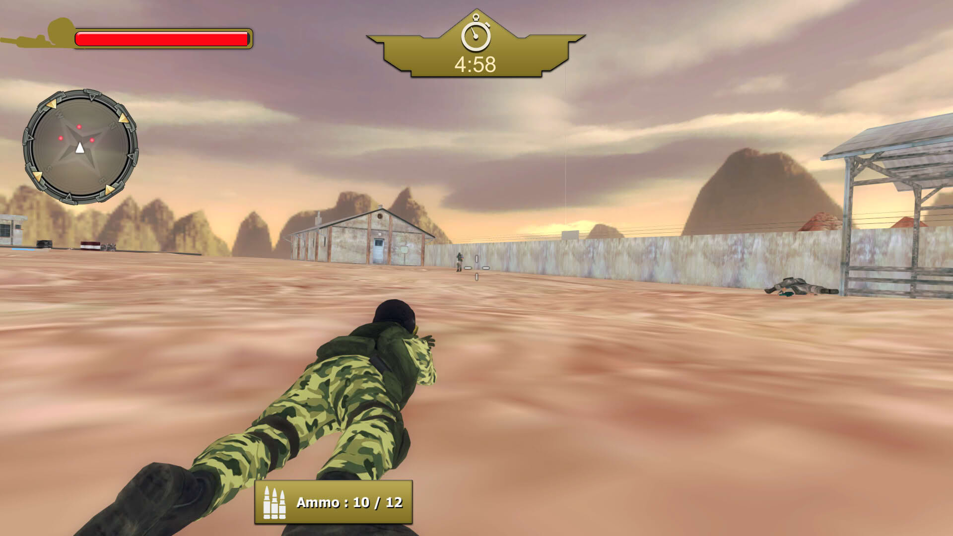 Screenshot for Desert Special Forces