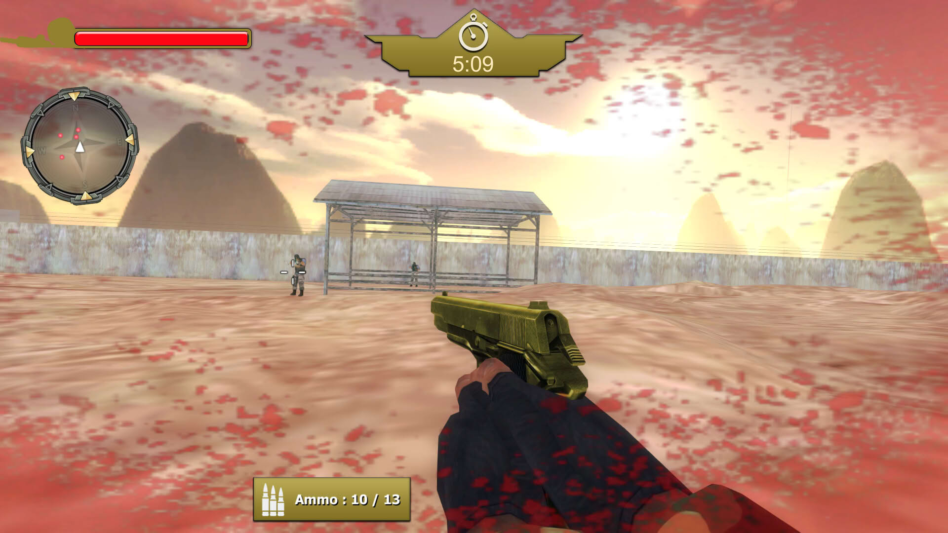 Screenshot for Desert Special Forces