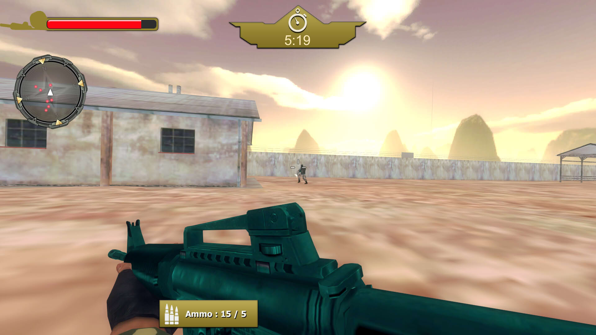 Screenshot for Desert Special Forces
