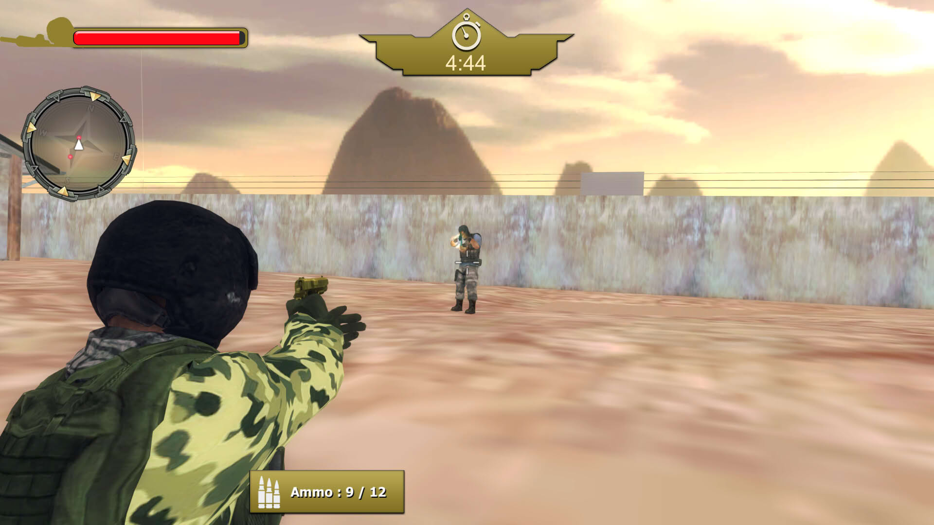 Screenshot for Desert Special Forces