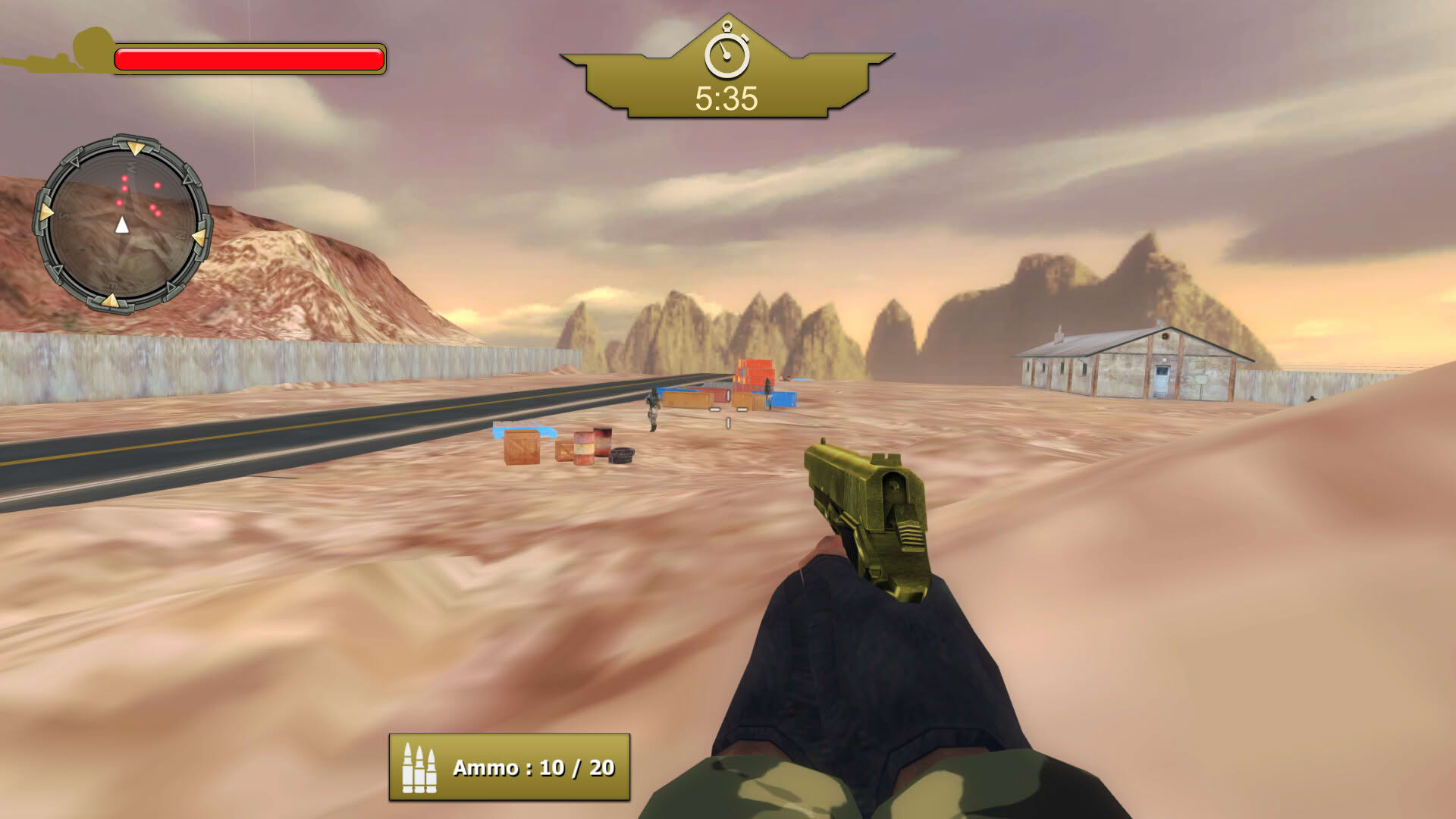 Screenshot for Desert Special Forces