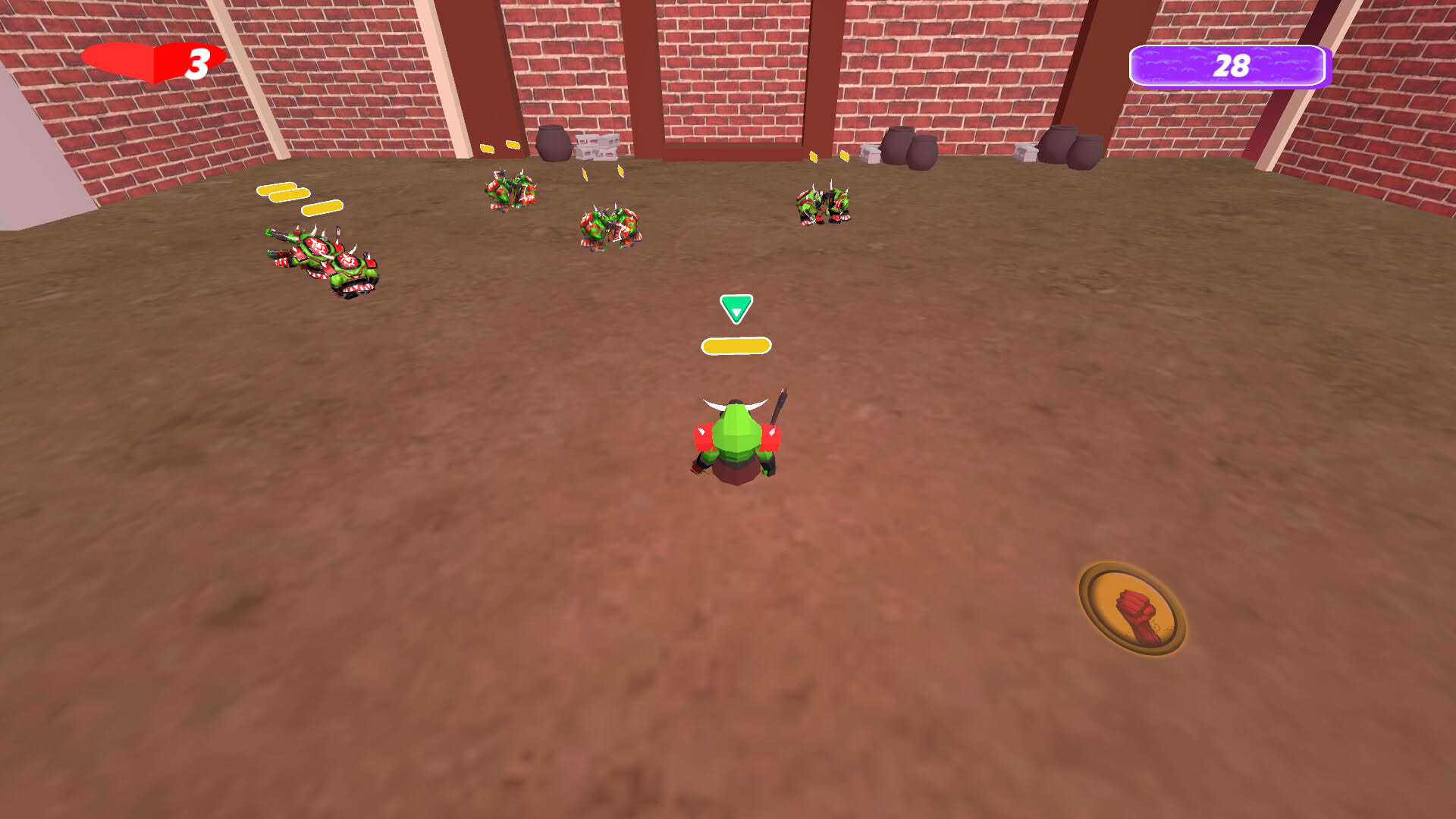 Screenshot for Fight till the End!