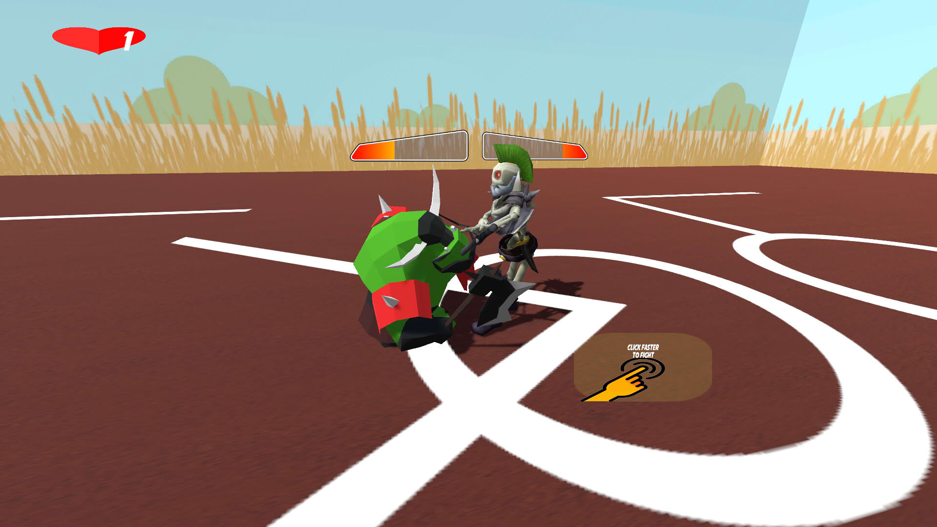 Screenshot for Fight till the End!