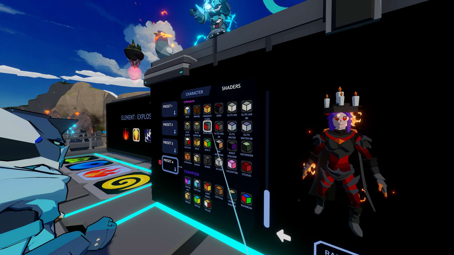 Screenshot for Elements Divided